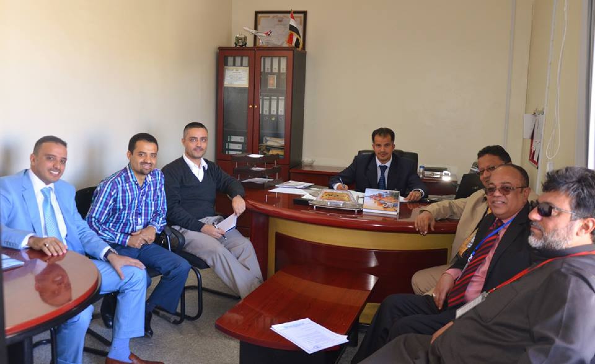 A consultative meeting with the Yemeni Federation of Travel and Tourism in the Republic of Yemen